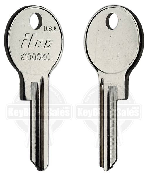 CCL Lock Keys ILCO X1000KC Ilco Keys Blanks